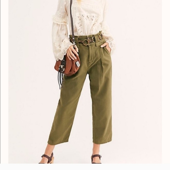Free People One Way Pants size 8 NWT - Picture 3 of 7